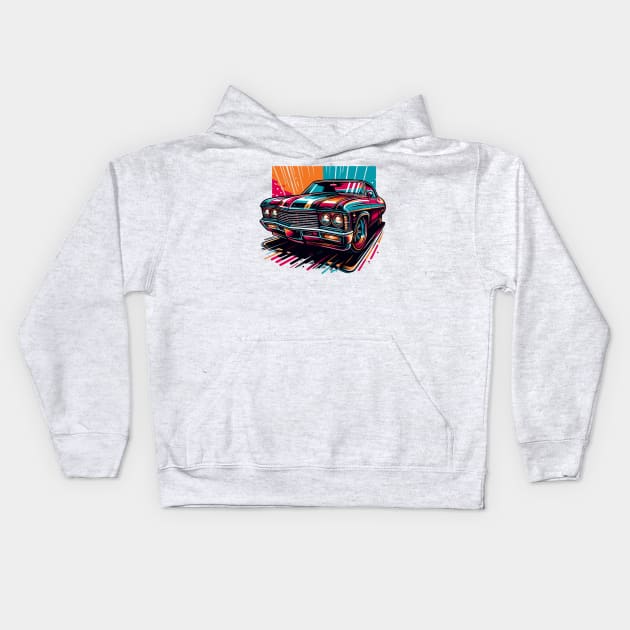 Chevrolet Caprice Kids Hoodie by Vehicles-Art